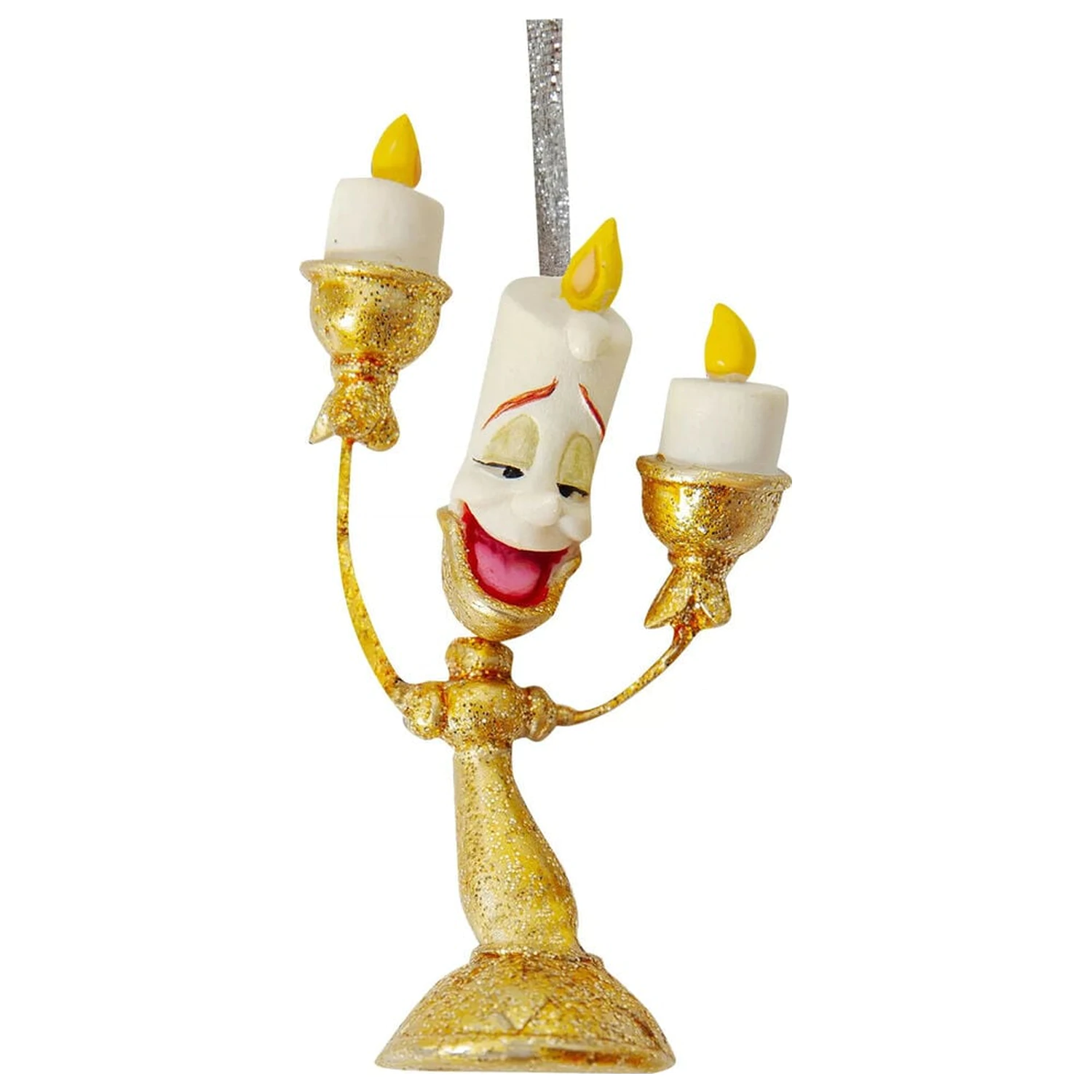 Disney Beauty and the Beast Set de 4 decorațiuni suspendate poza produsului