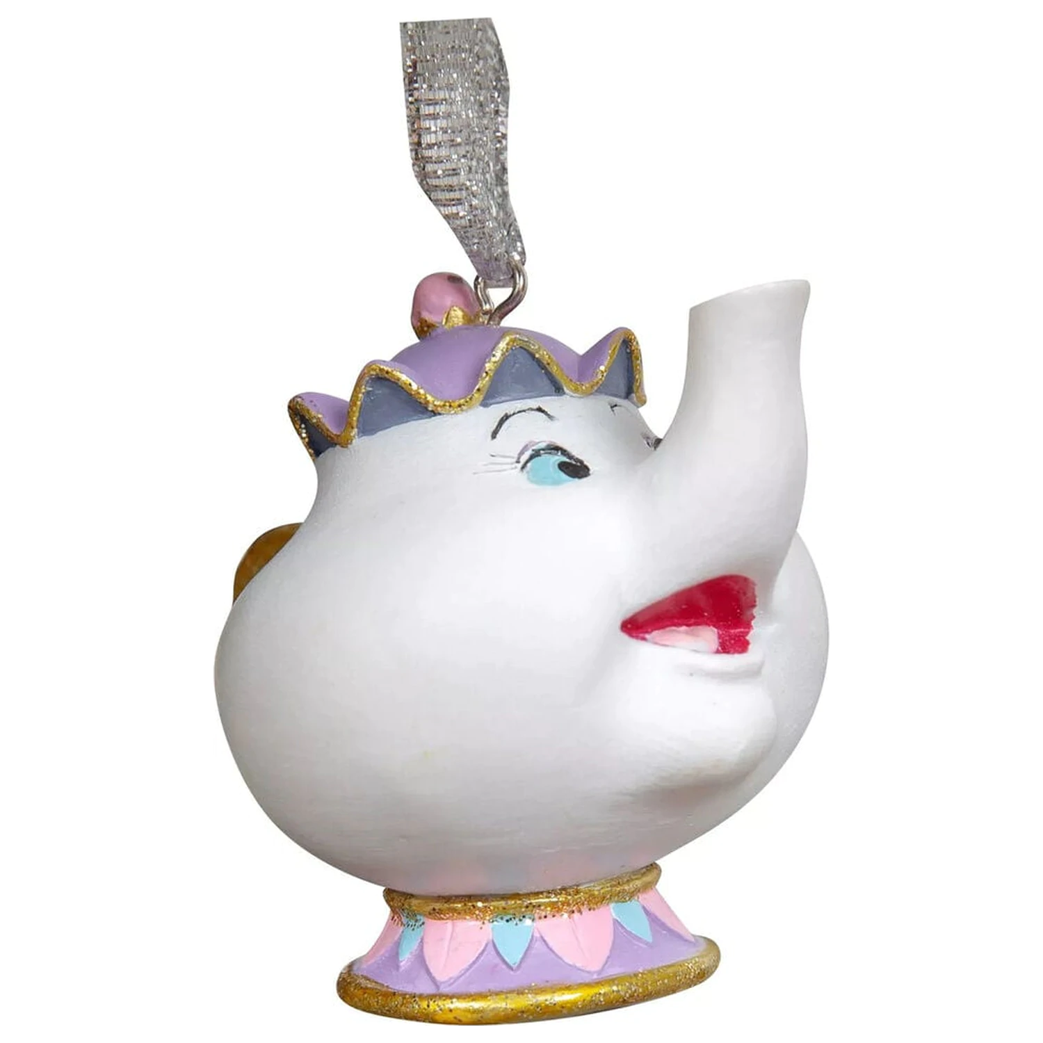 Disney Beauty and the Beast Set de 4 decorațiuni suspendate poza produsului