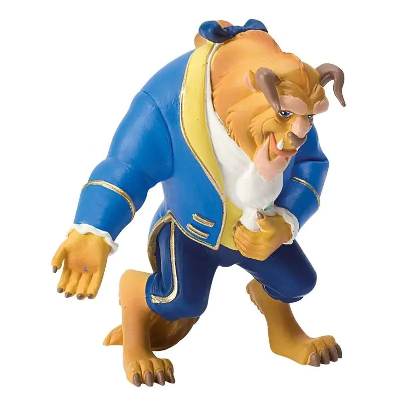 Disney Beauty and the Beast - Figurina Bestia 10 cm poza produsului