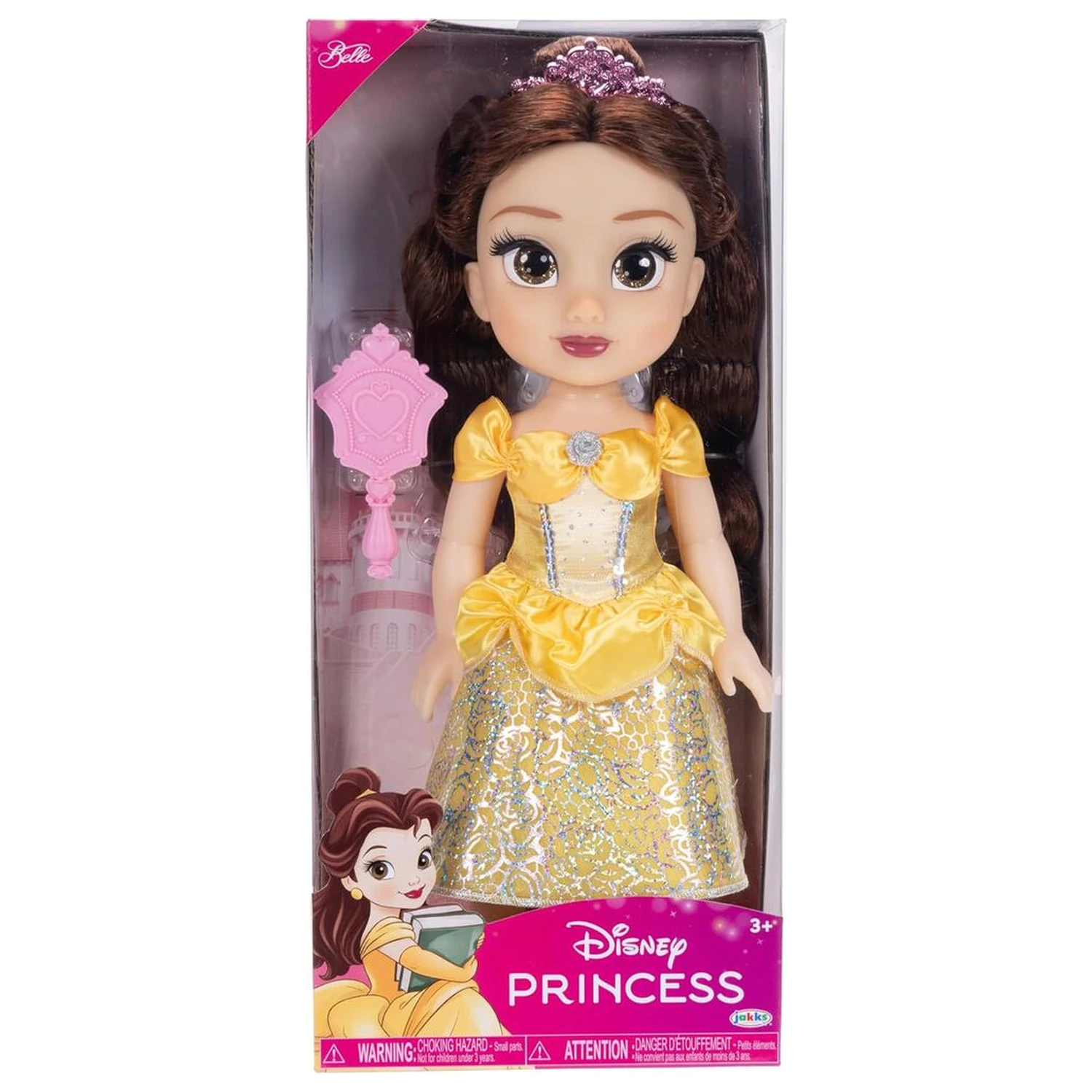 Disney Beauty and the Beast Bella păpușă 38cm poza produsului
