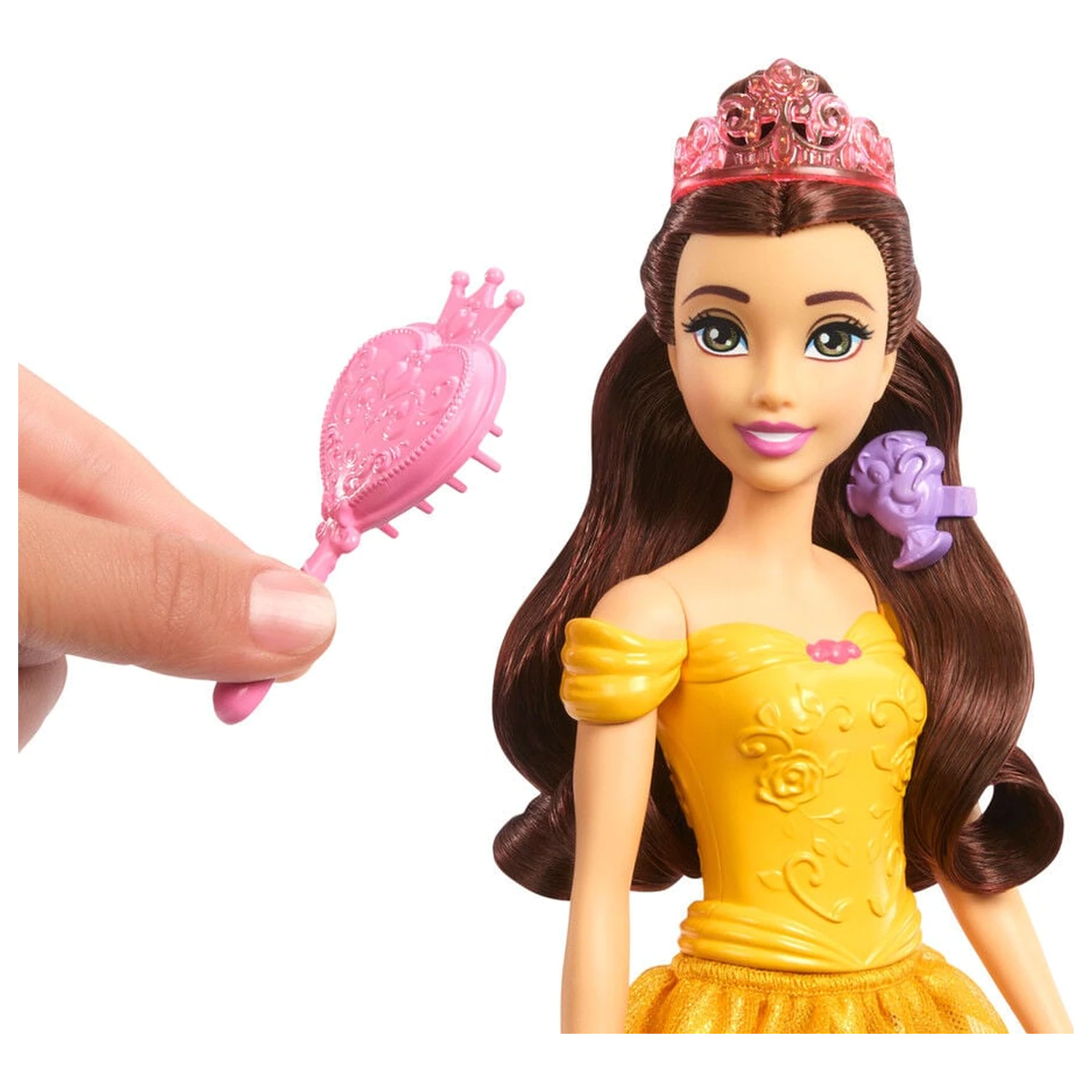 Disney Beauty and the Beast papusa Bella & Philippe poza produsului