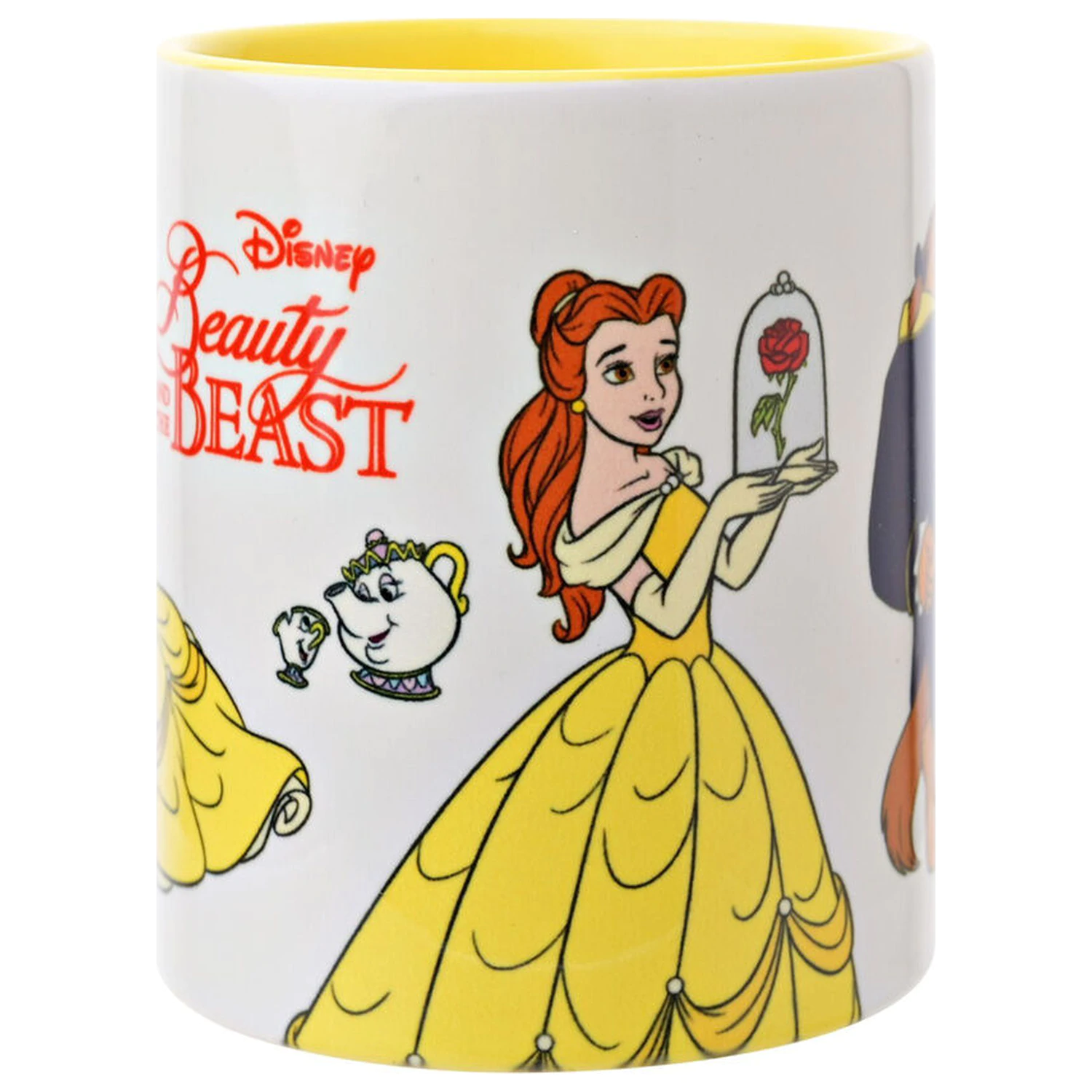 Disney Beauty and the Beast Belle cana 325ml poza produsului