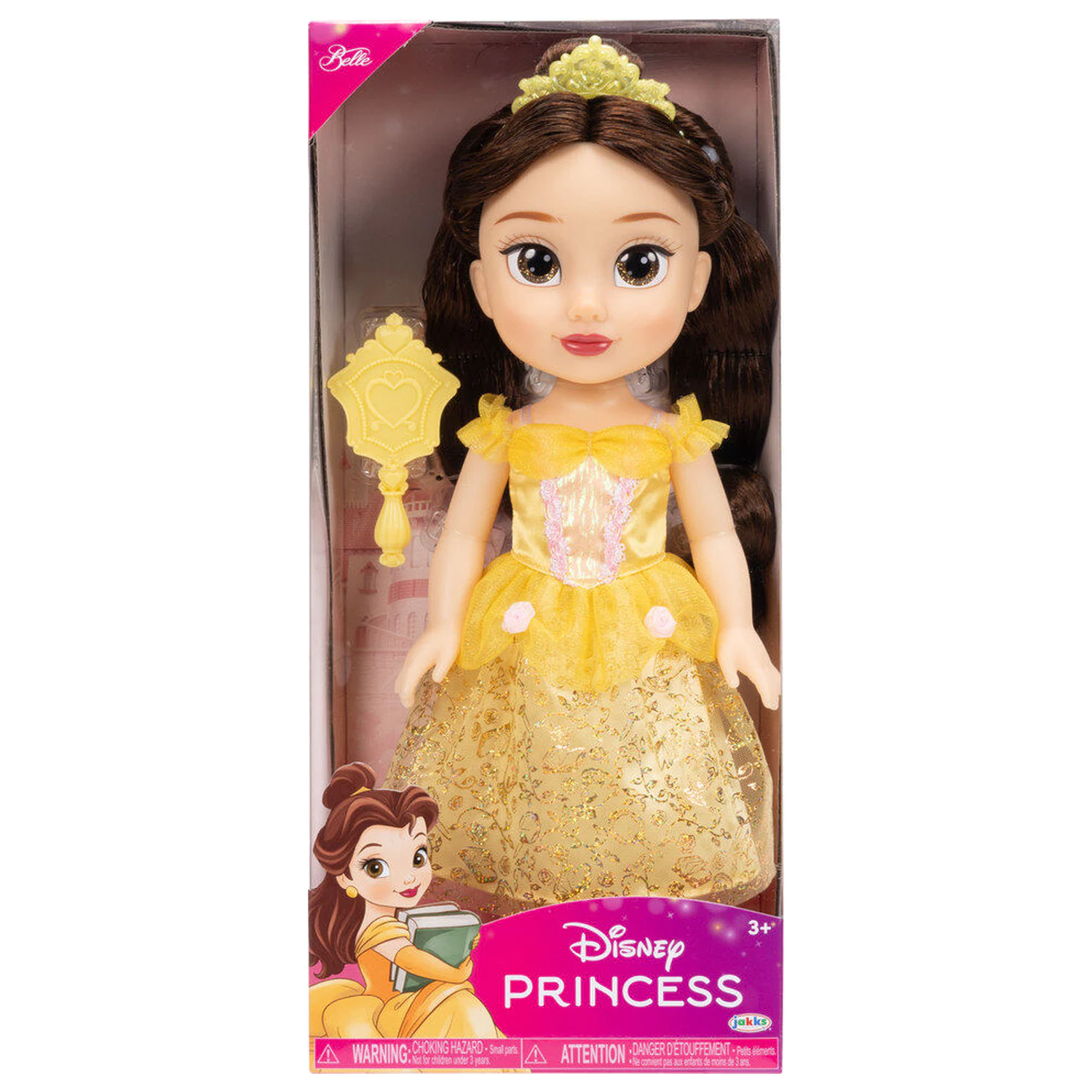 Păpușa Disney Beauty and the Beast Belle 38cm poza produsului