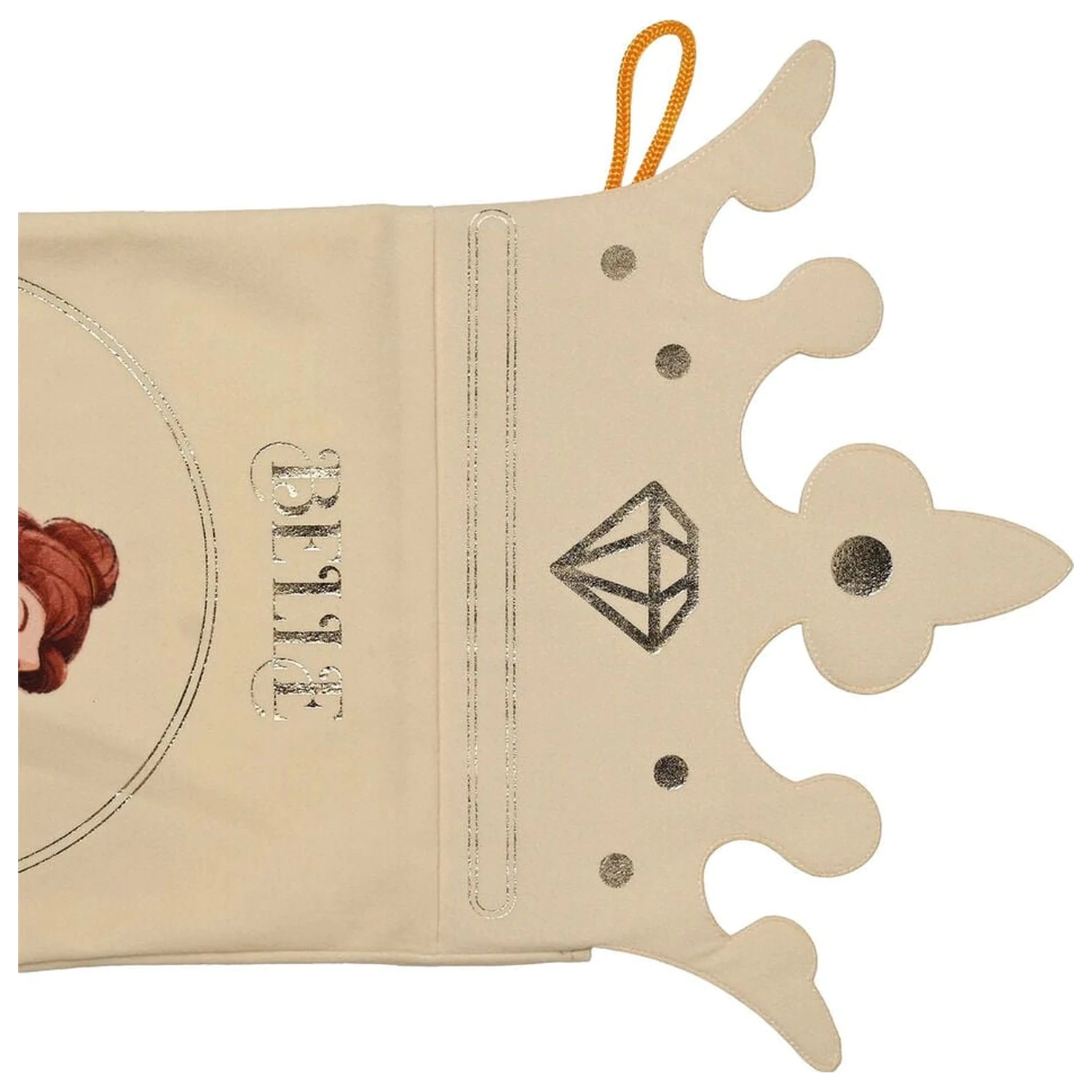 Disney Beauty and the Beast Belle ciorap de Crăciun poza produsului