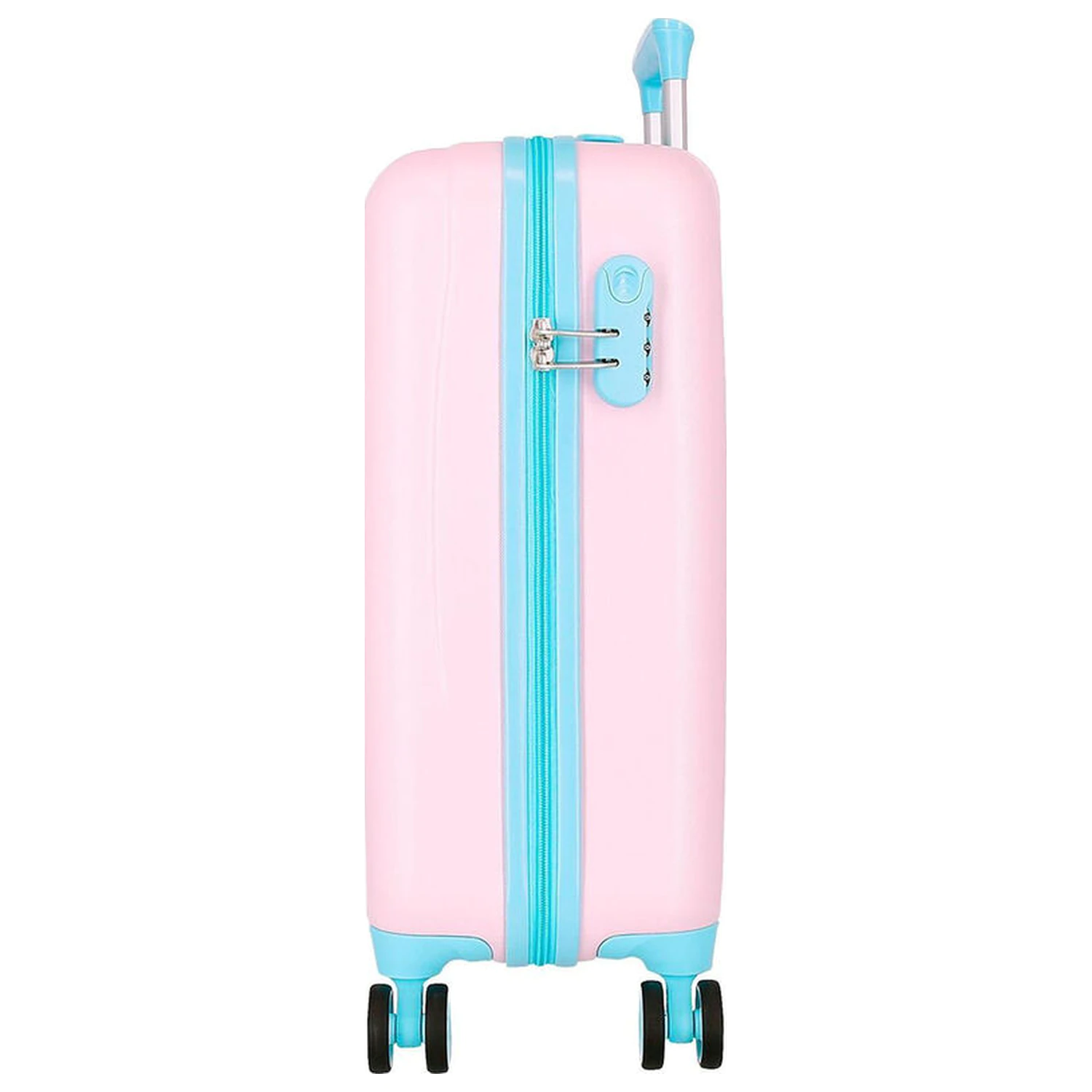 Disney Beauty and the Beast Chip All Right ABS troler valiza 55cm poza produsului