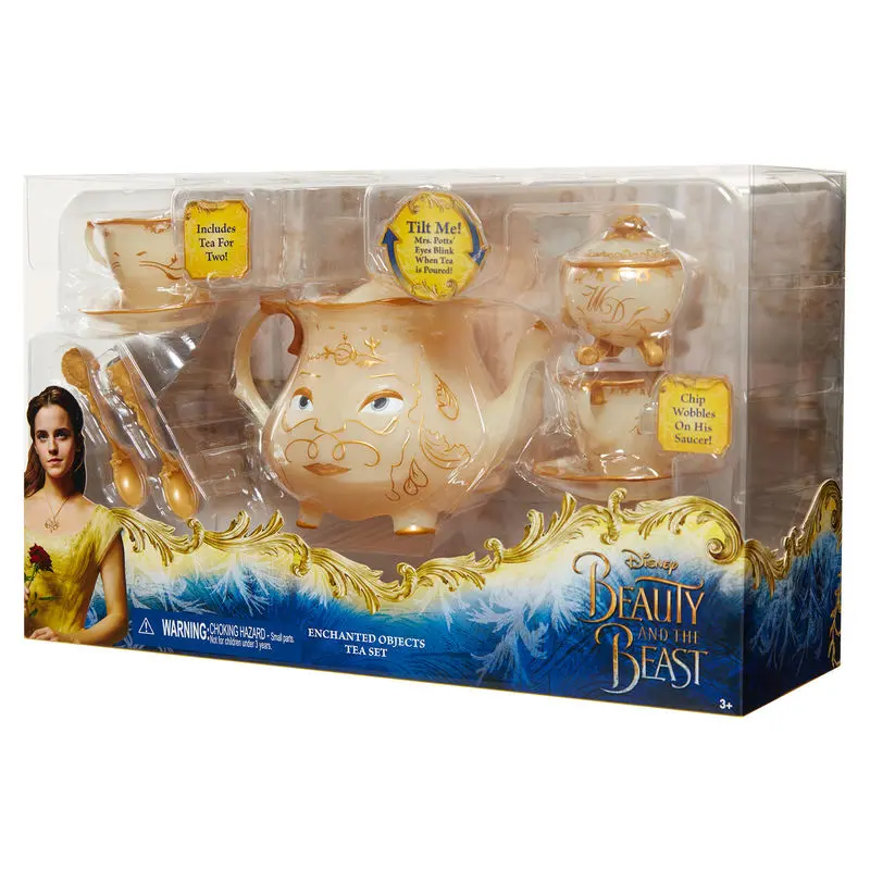 Set de ceai Disney Beauty and the Beast poza produsului