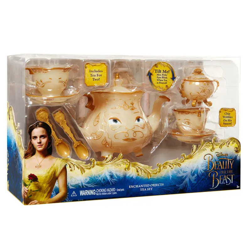 Set de ceai Disney Beauty and the Beast poza produsului