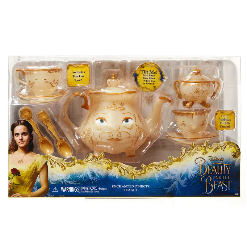 Set de ceai Disney Beauty and the Beast poza produsului