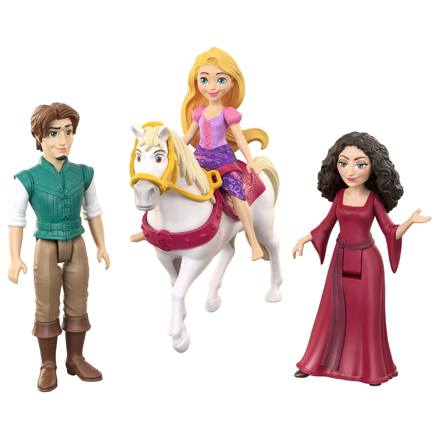 Disney Tangled Rapunzel pachet 4 figurine poza produsului
