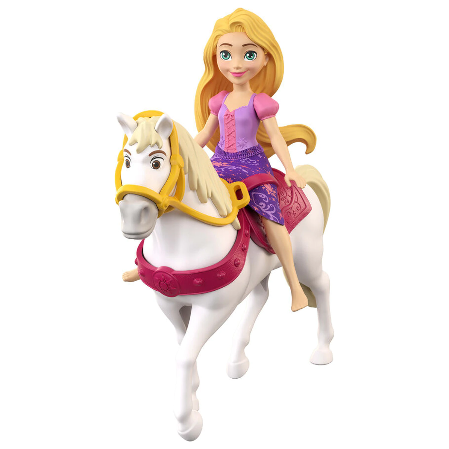 Disney Tangled Rapunzel pachet 4 figurine poza produsului