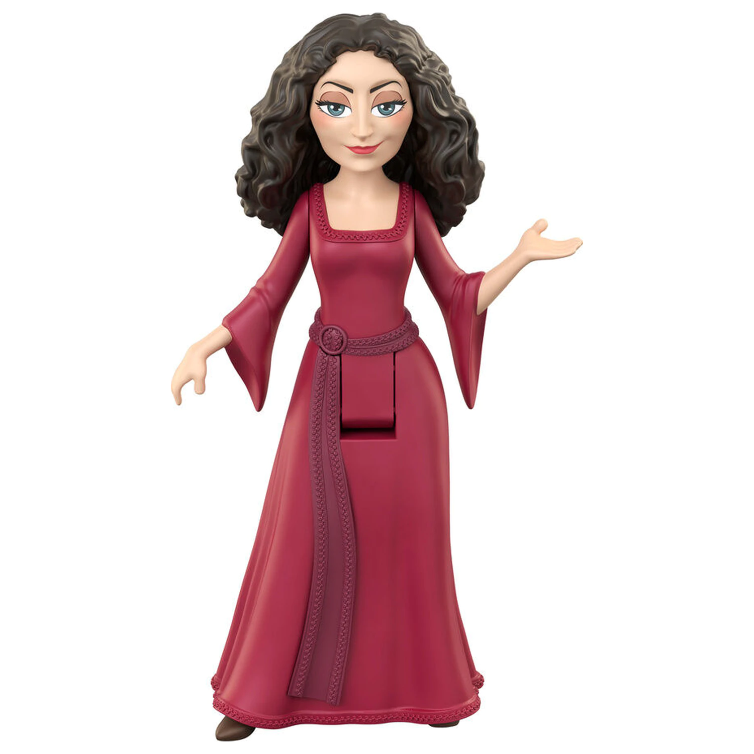 Disney Tangled Rapunzel pachet 4 figurine poza produsului