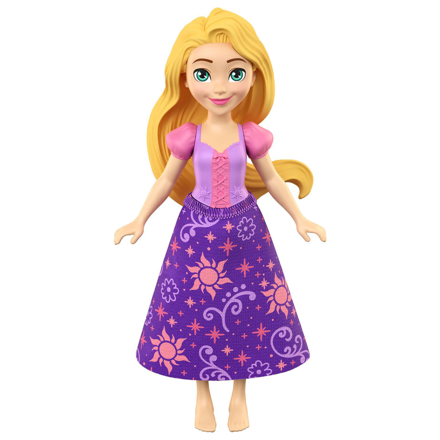 Disney Tangled Rapunzel pachet 4 figurine poza produsului