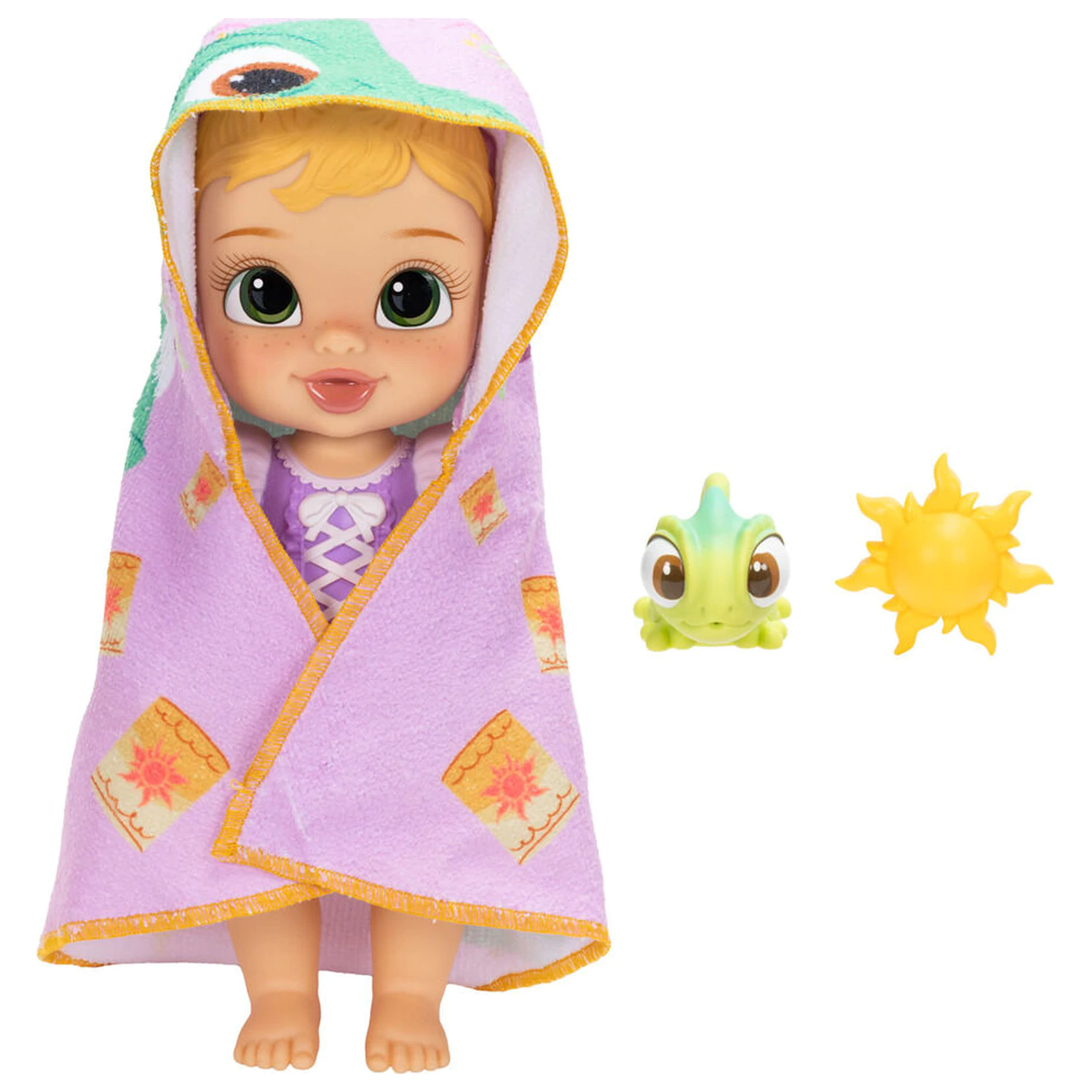 Disney Tangled Rapunzel baby doll 30cm poza produsului