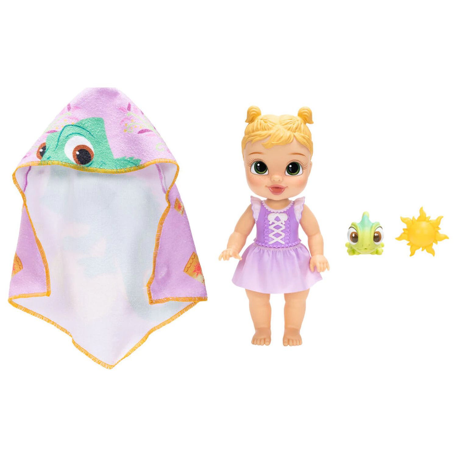 Disney Tangled Rapunzel baby doll 30cm poza produsului