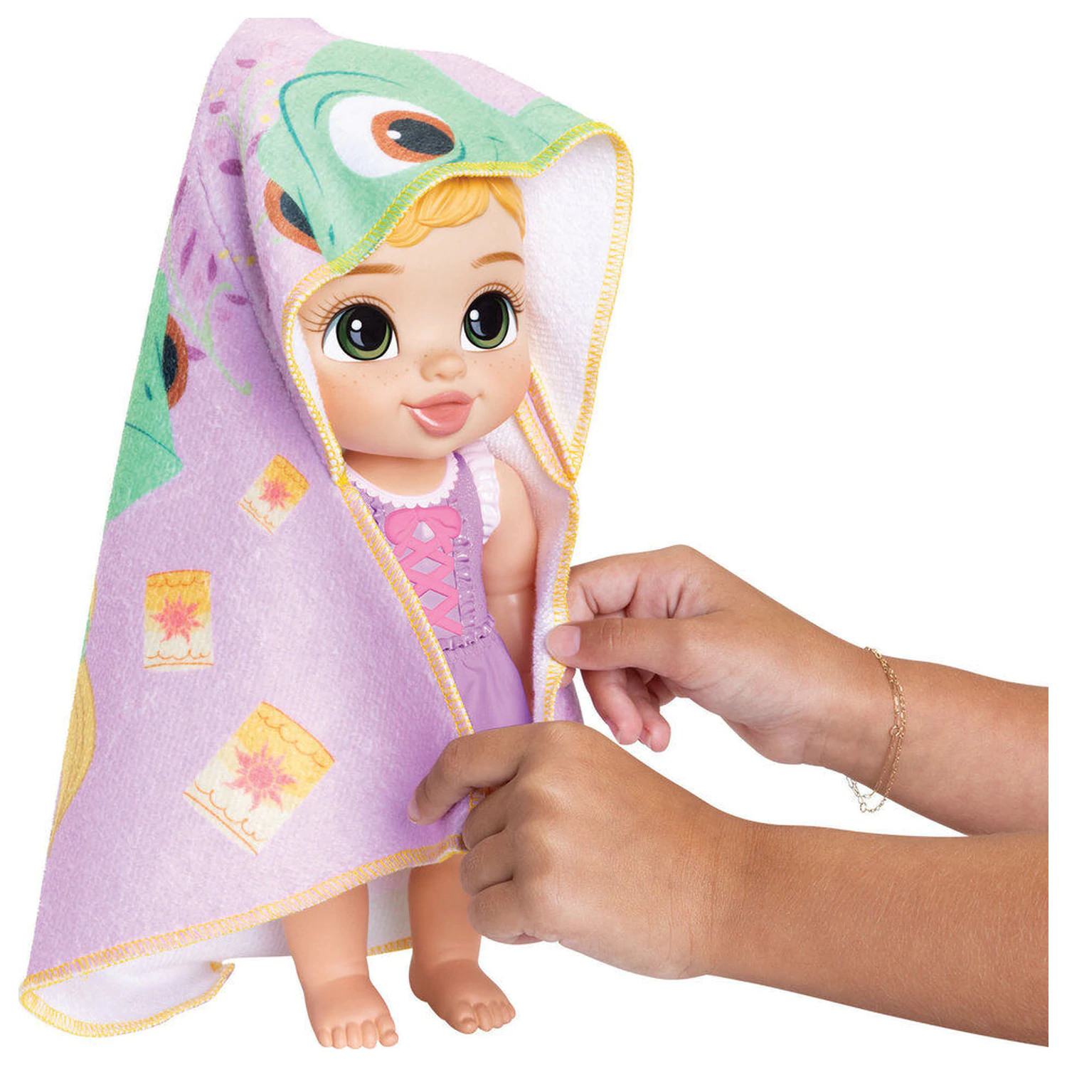 Disney Tangled Rapunzel baby doll 30cm poza produsului