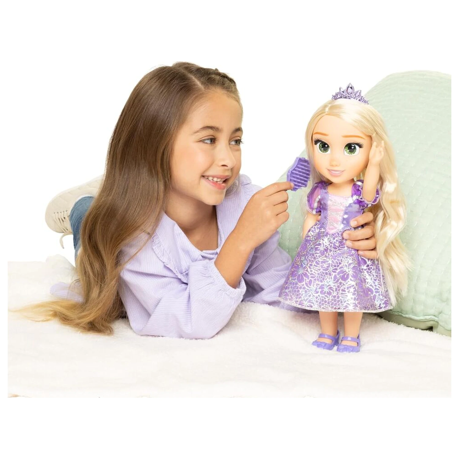 Disney Tangled Rapunzel păpușă 38cm poza produsului