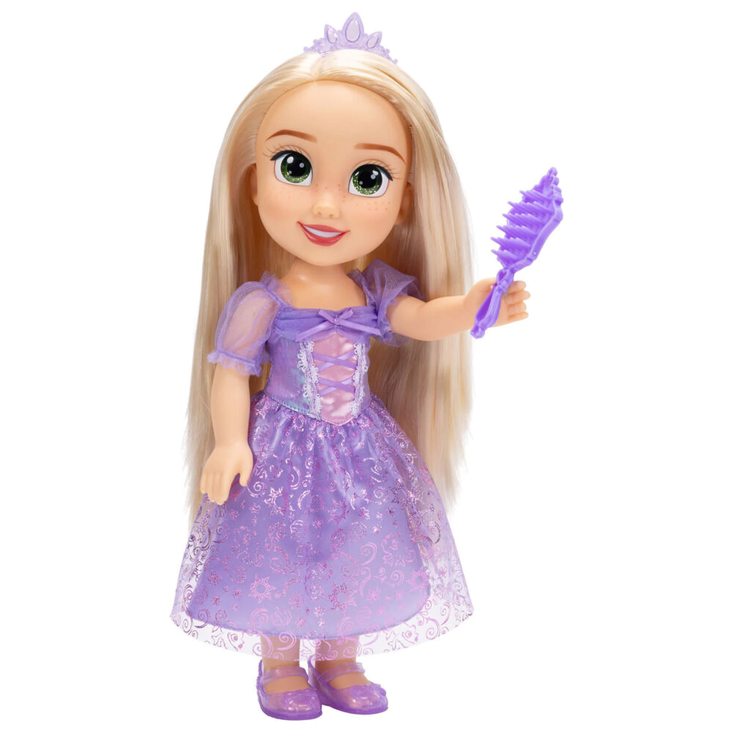 Păpușă Disney Tangled Rapunzel 38 cm poza produsului