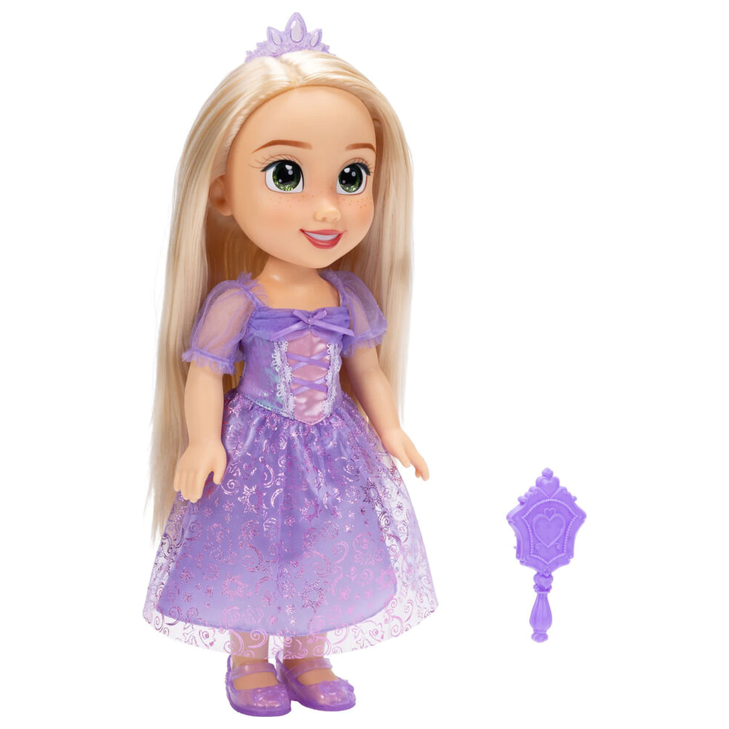 Păpușă Disney Tangled Rapunzel 38 cm poza produsului