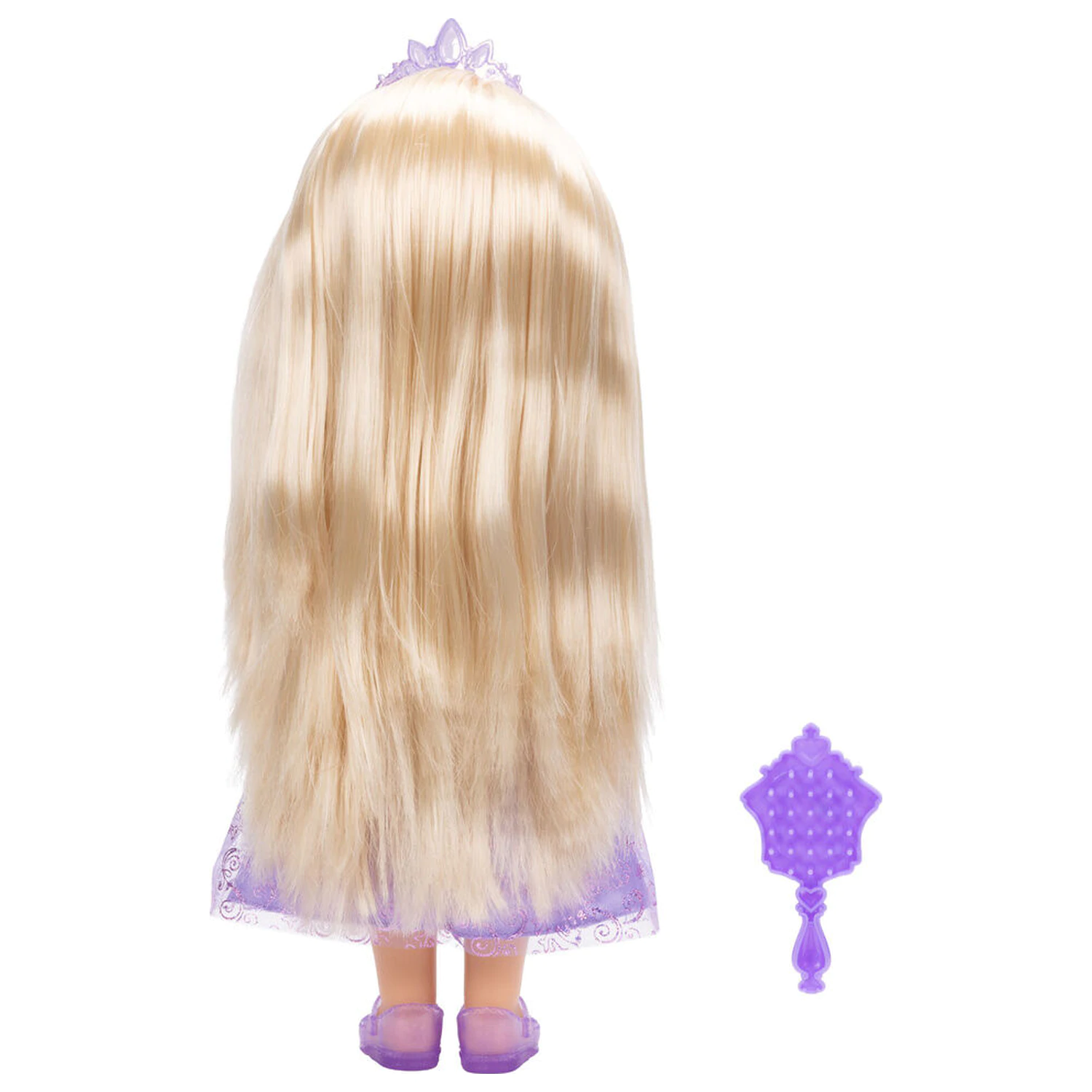 Păpușă Disney Tangled Rapunzel 38 cm poza produsului