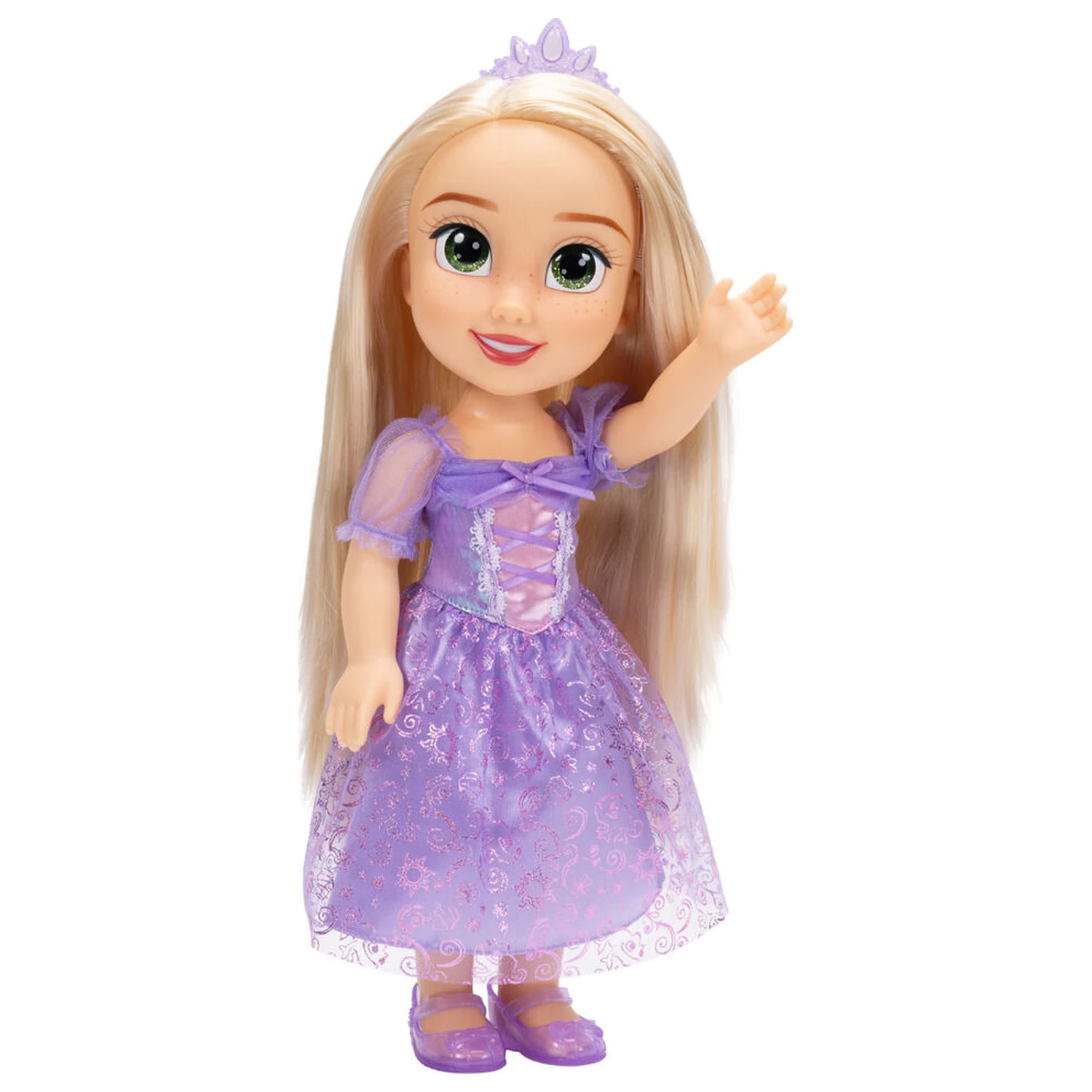 Păpușă Disney Tangled Rapunzel 38 cm poza produsului