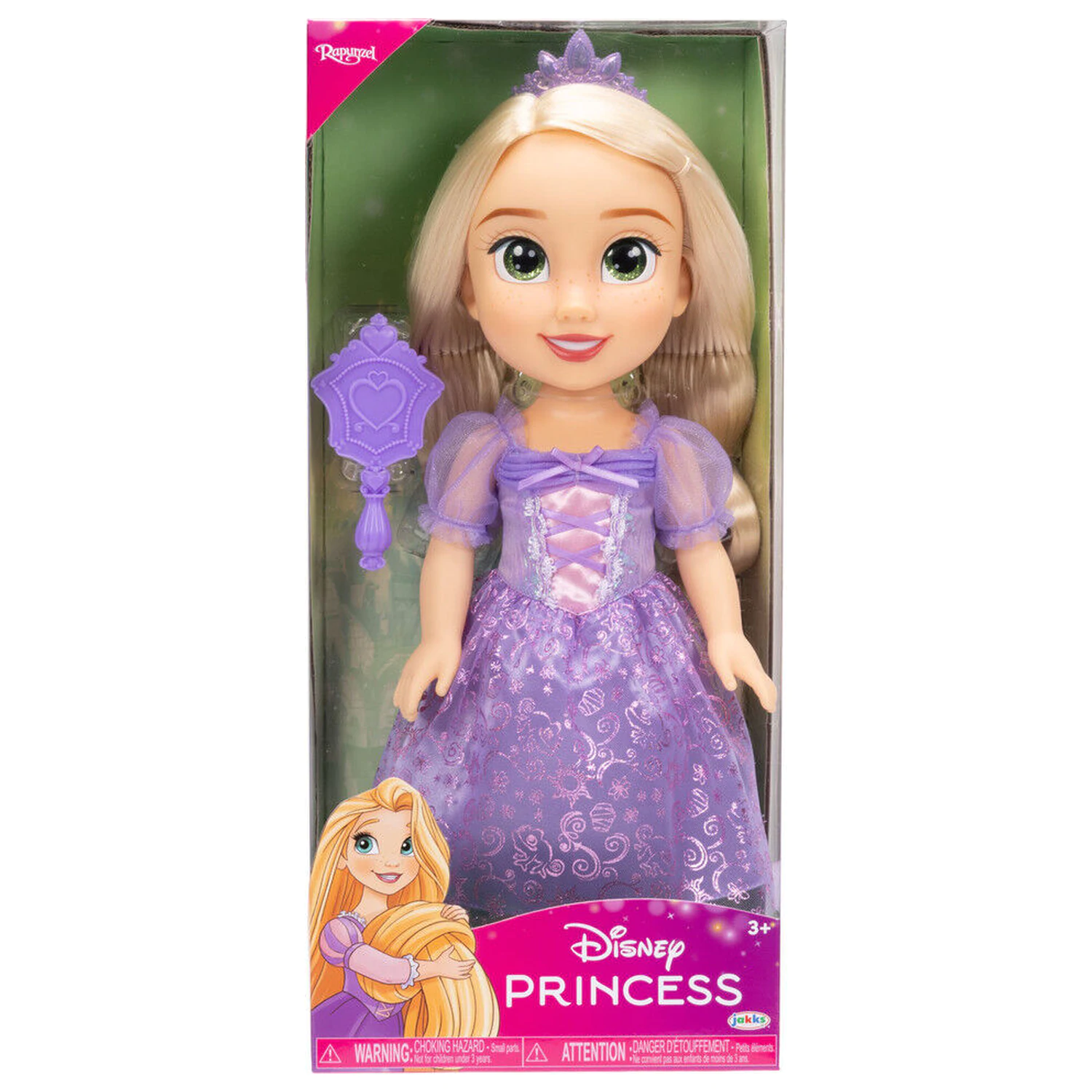 Păpușă Disney Tangled Rapunzel 38 cm poza produsului