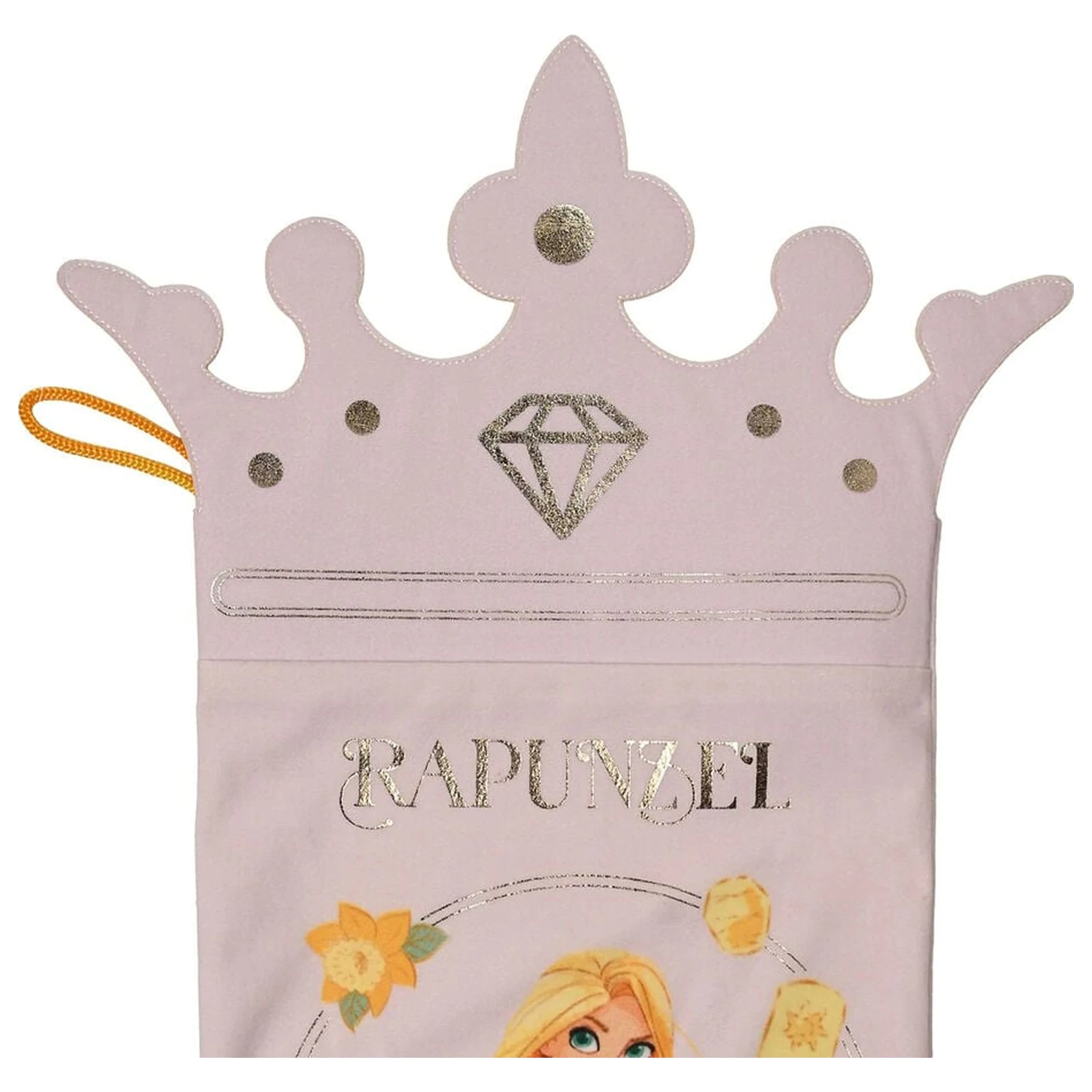 Disney Tangled Rapunzel ciorap de Craciun poza produsului