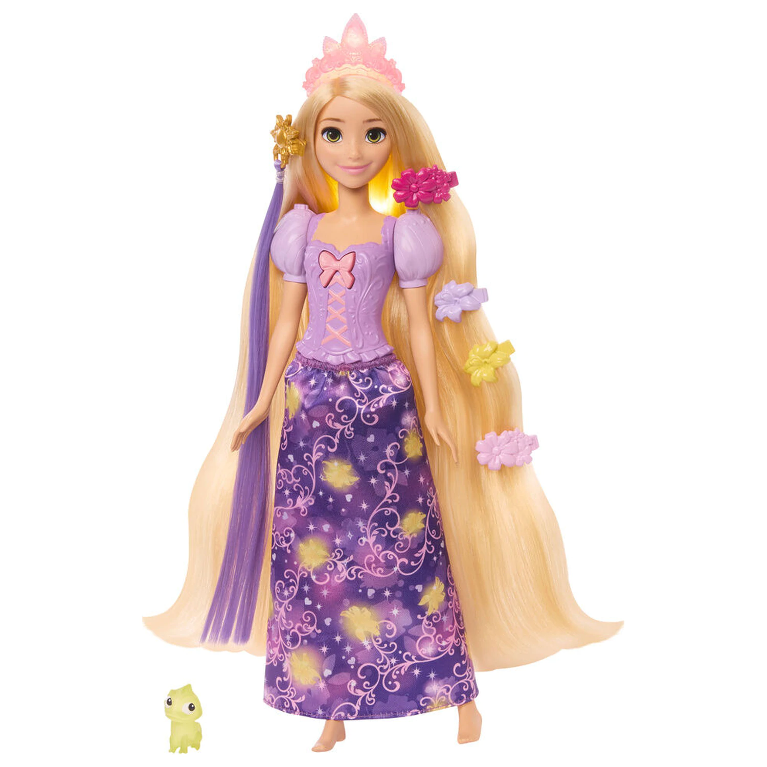 Disney Tangled Reveal Rapunzel papusa poza produsului
