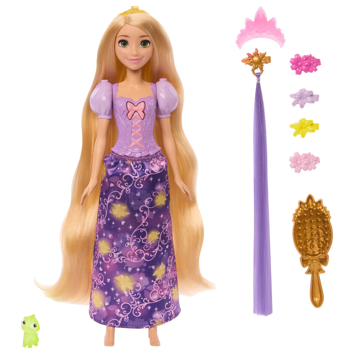 Disney Tangled Reveal Rapunzel papusa poza produsului