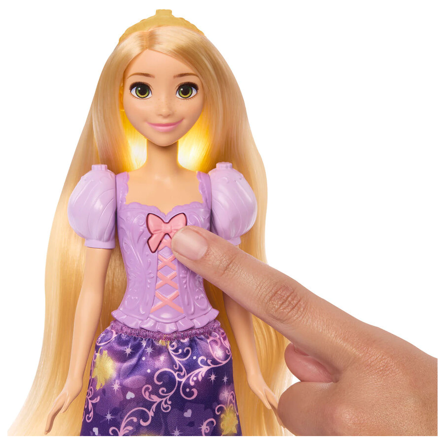 Disney Tangled Reveal Rapunzel papusa poza produsului