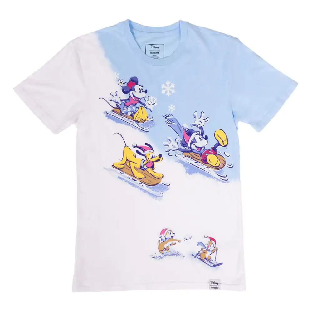 Disney by Loungefly Tricou Unisex Mickey and Friends Winter Wonderland poza produsului