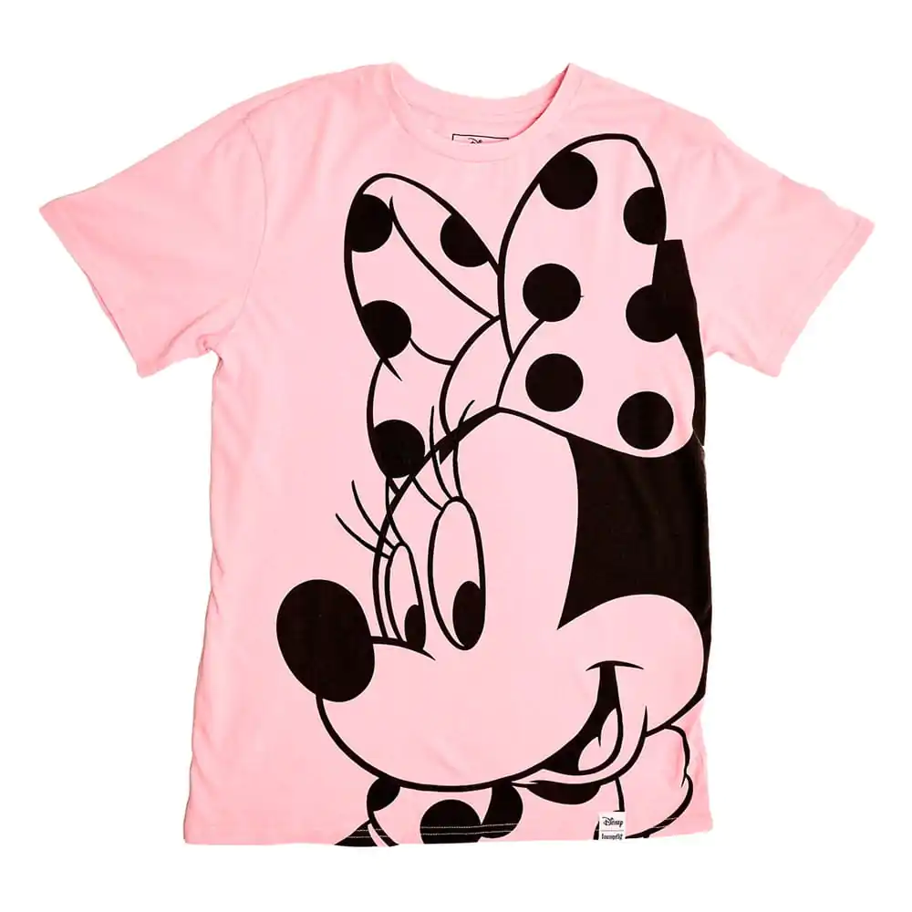 Disney by Loungefly Tricou unisex Minnie Rocks the Dots Florals poza produsului