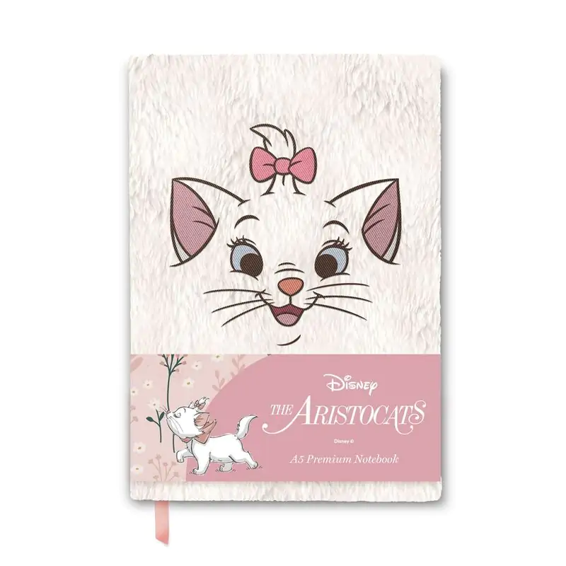 Disney The Aristocats A5 notes premium de pluș poza produsului