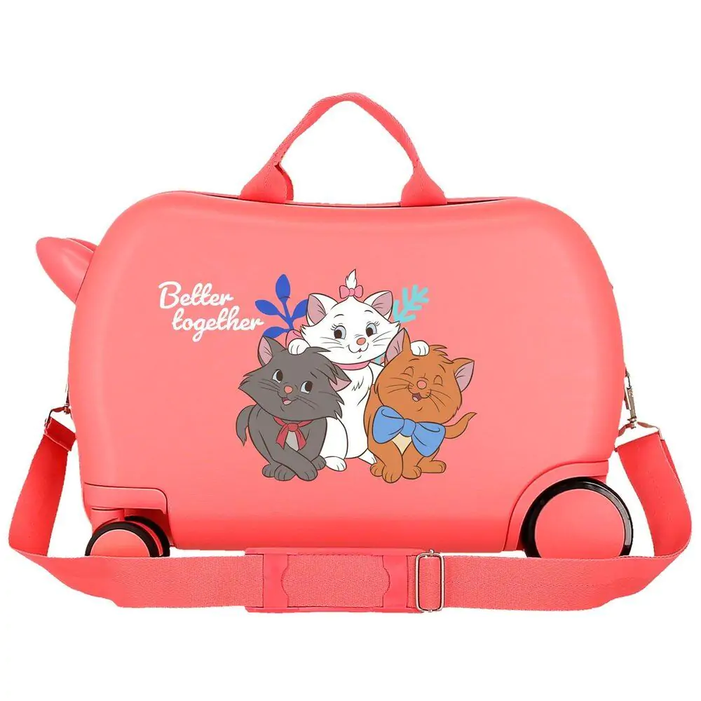 Disney The Aristocats Better Together valiză ABS 45cm poza produsului