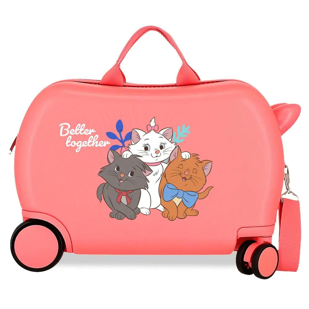 Disney The Aristocats Better Together valiză ABS 45cm poza produsului