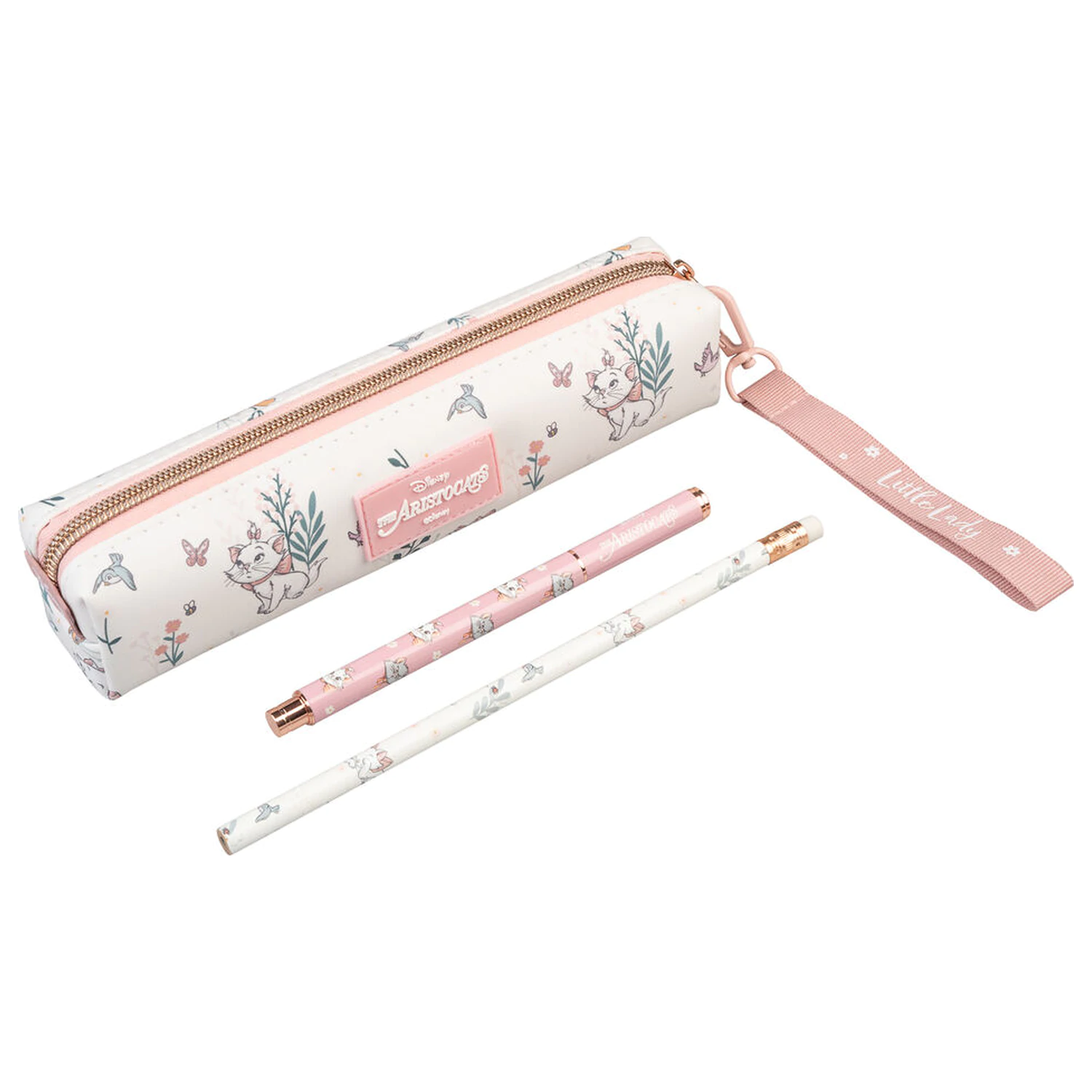 Disney The Aristocats Bonjour Marie Set penar + pix + creion poza produsului