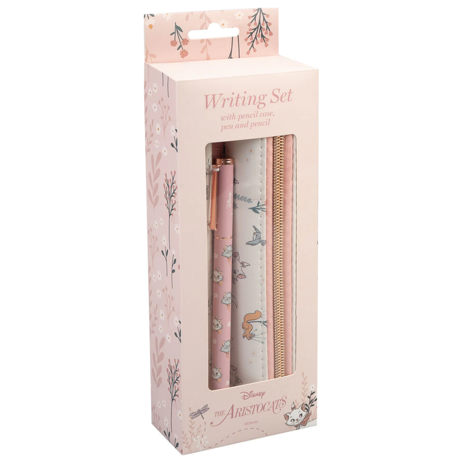 Disney The Aristocats Bonjour Marie Set penar + pix + creion poza produsului