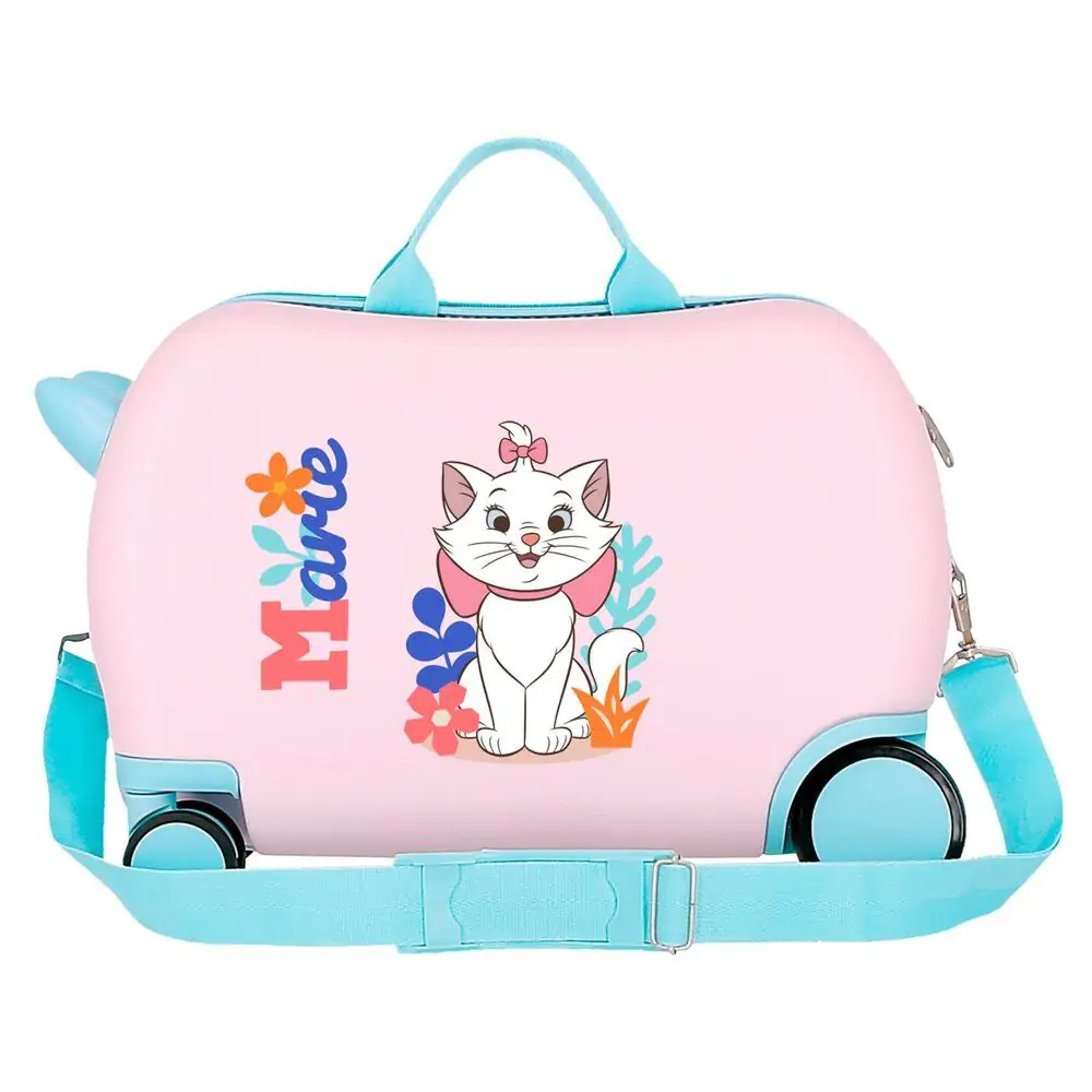 Valiză Disney The Aristocats Marie ABS 45cm poza produsului