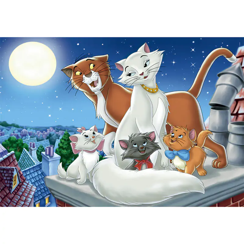 Disney The Aristocats puzzle 30 piese poza produsului