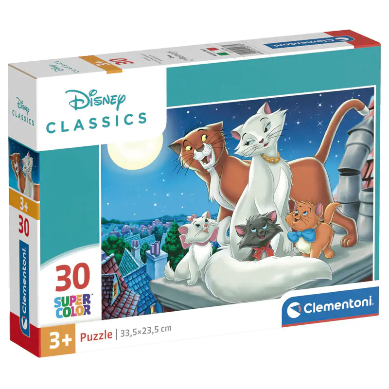 Disney The Aristocats puzzle 30 piese poza produsului