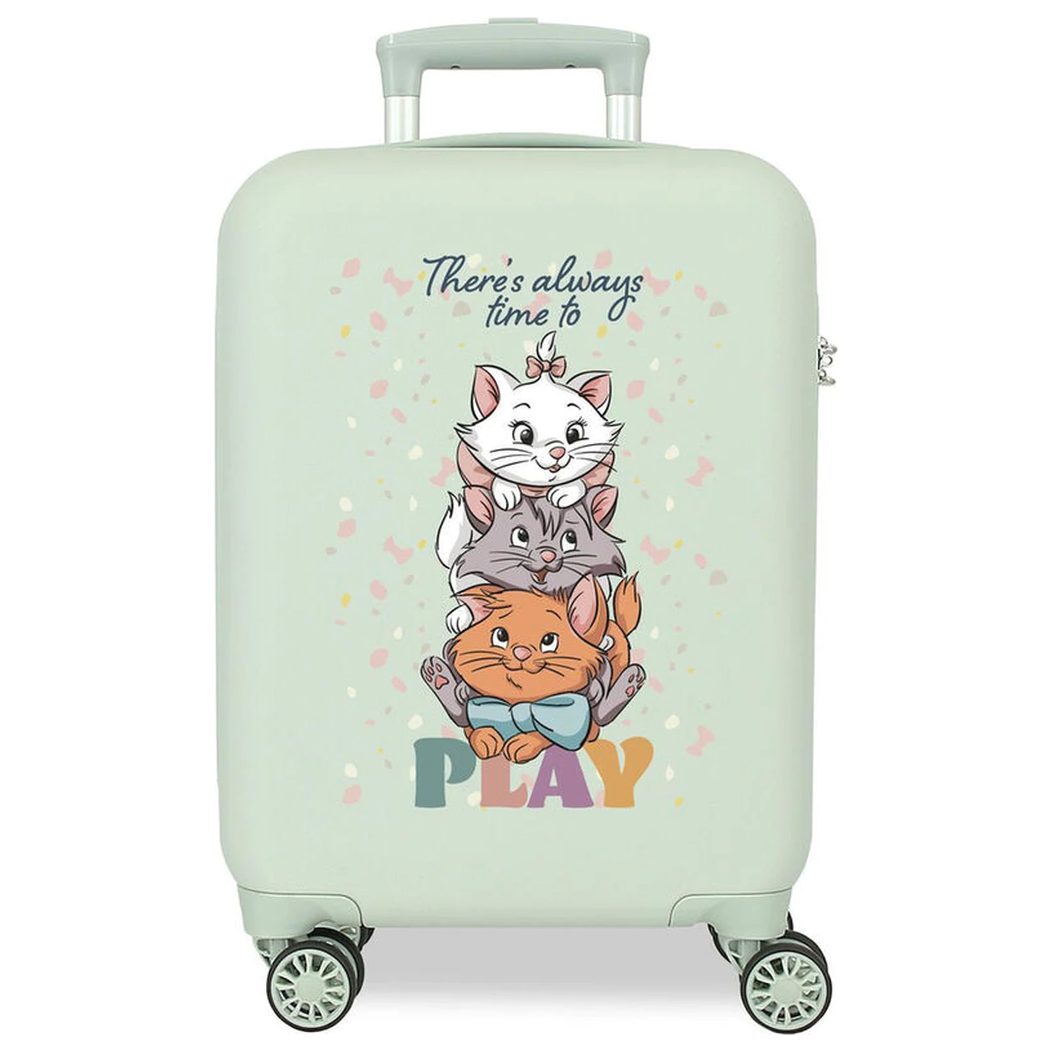 Disney The Aristocats Time To Play valiza trolley ABS 50cm poza produsului