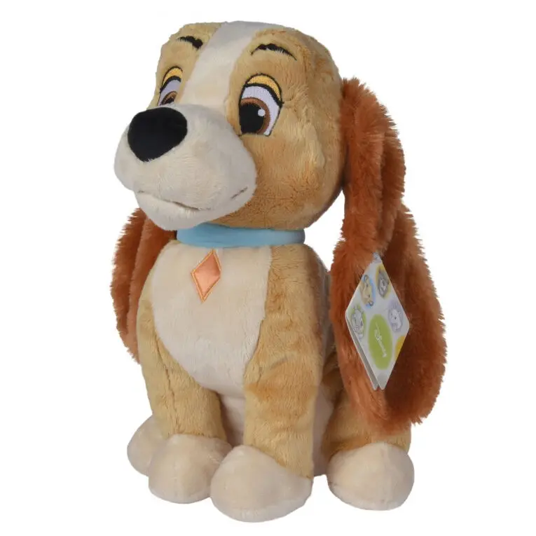 Disney The Lady and the Tramp Lady jucărie de pluș moale 35cm poza produsului