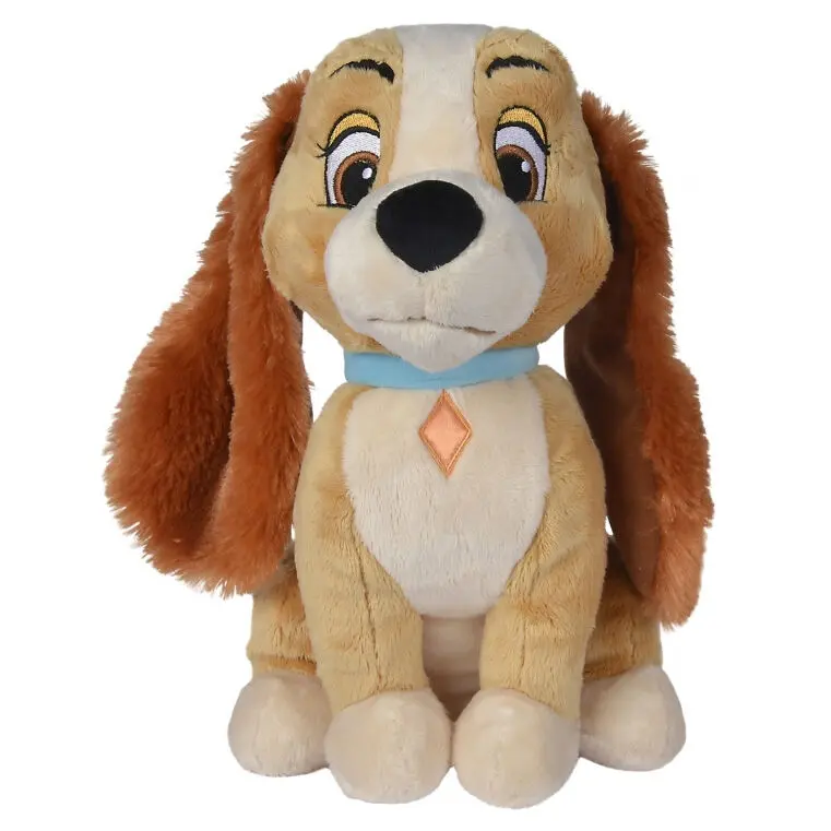 Disney The Lady and the Tramp Lady jucărie de pluș moale 35cm poza produsului