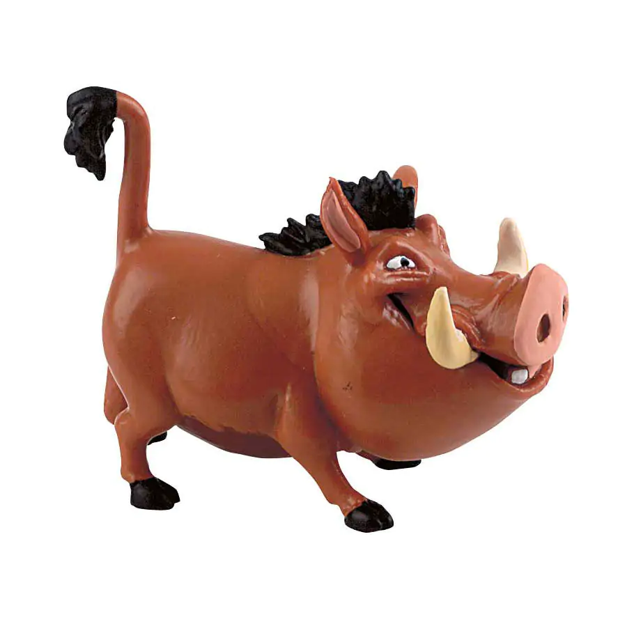 Figurina Disney Regele Leu Pumba 7cm poza produsului