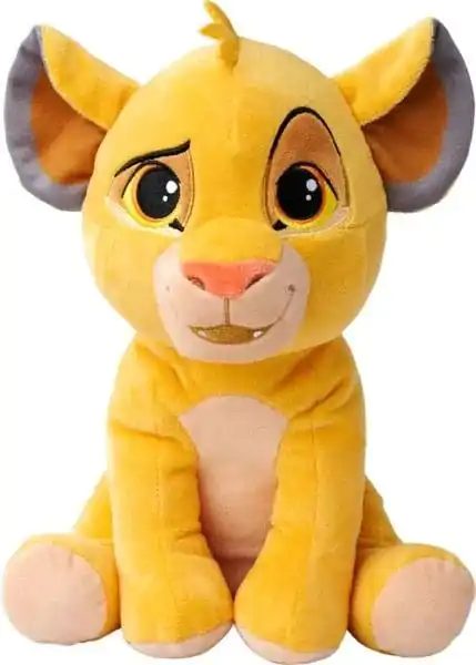 Figurină de pluș Disney The Lion King Simba Aniversare 30 de ani 25 cm poza produsului