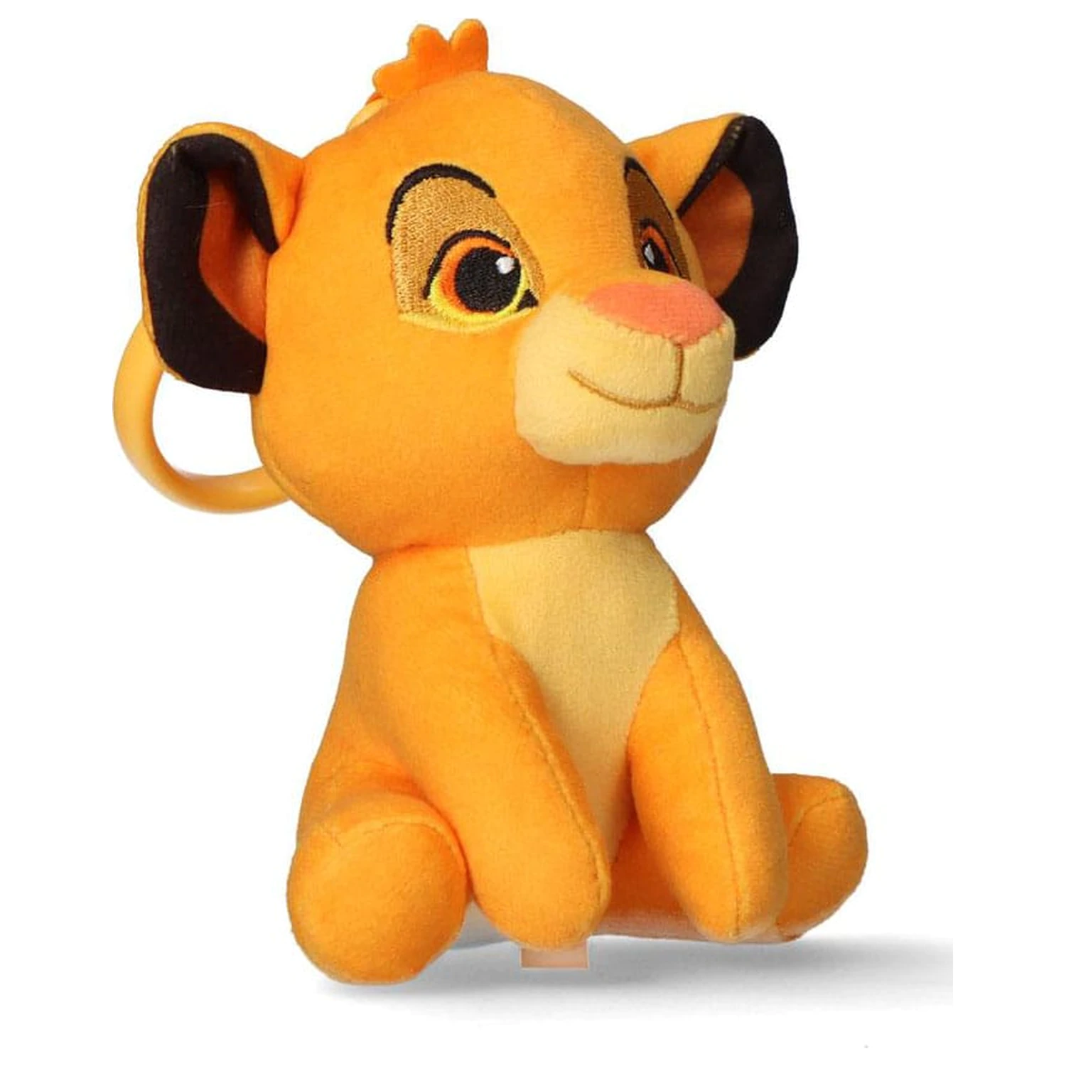 Disney breloc de plus Aristocats The Lion King Simba 12 cm poza produsului