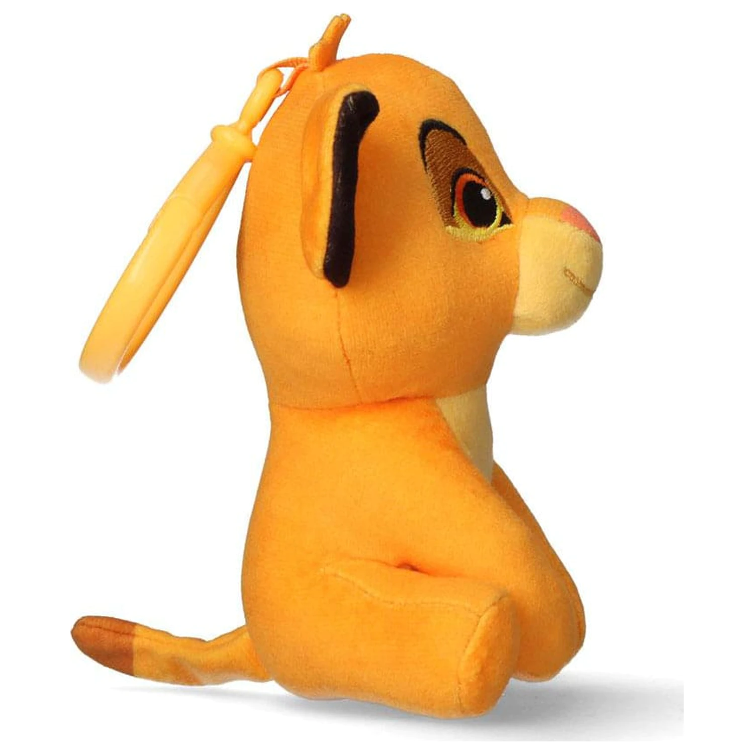 Disney breloc de plus Aristocats The Lion King Simba 12 cm poza produsului