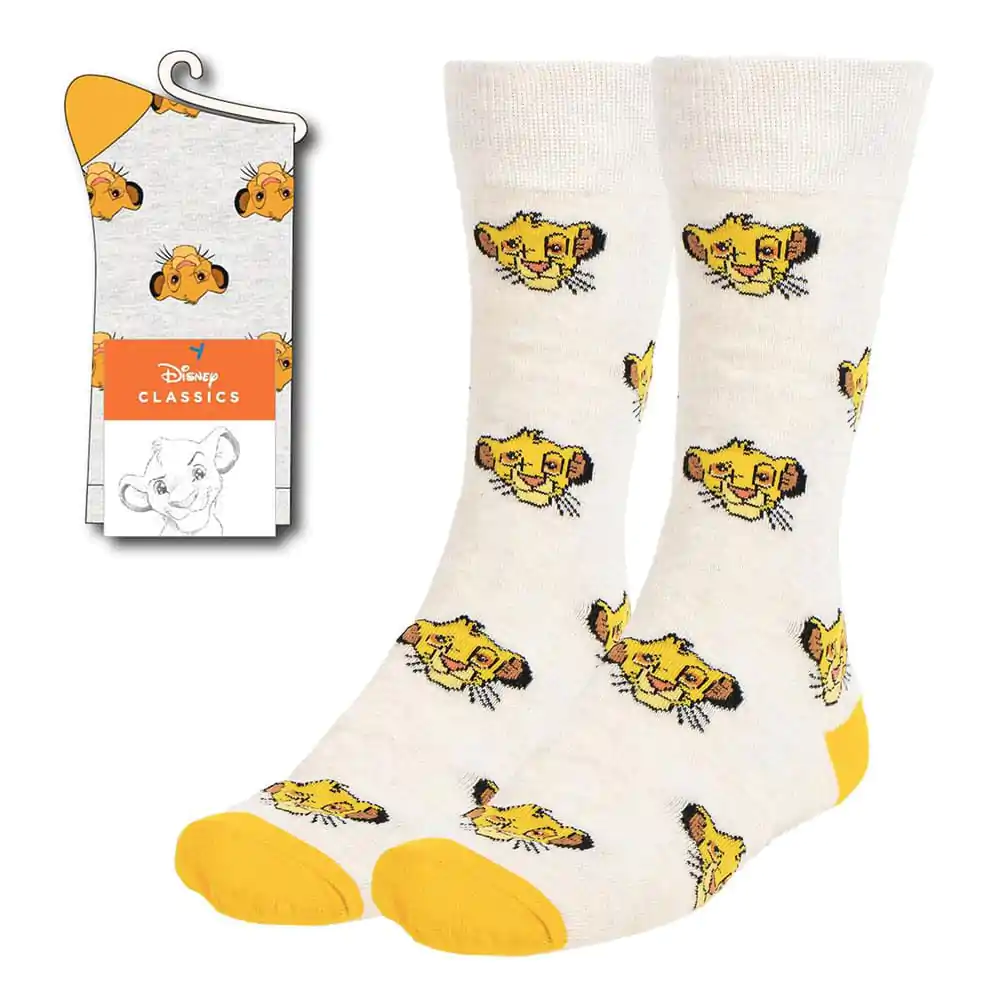 Șosete Disney The Lion King Simba´s Face 36-43 poza produsului
