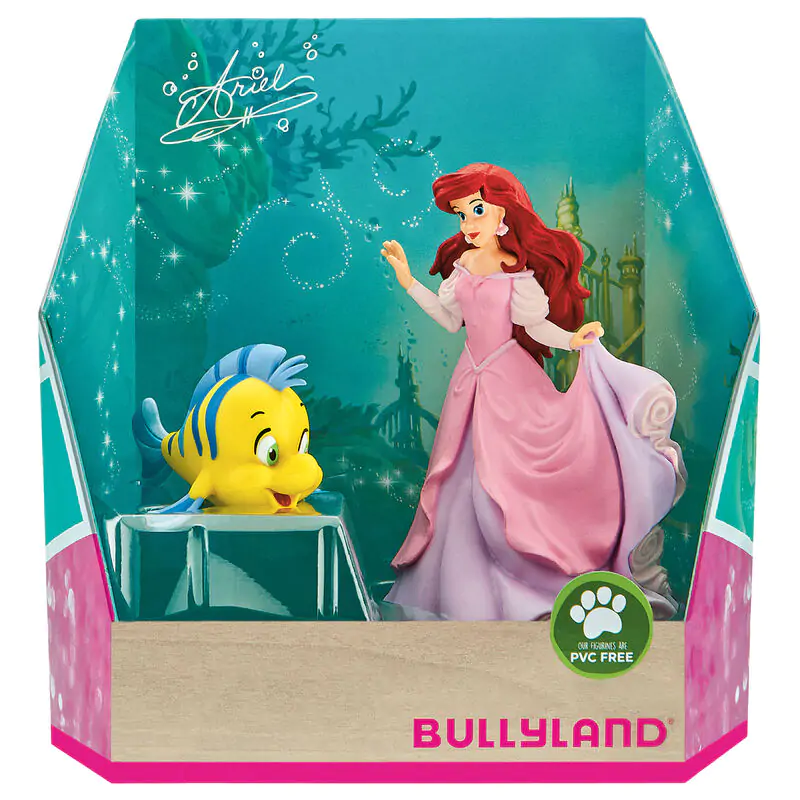 Disney The Little Mermaid set 2 figurine 14cm poza produsului