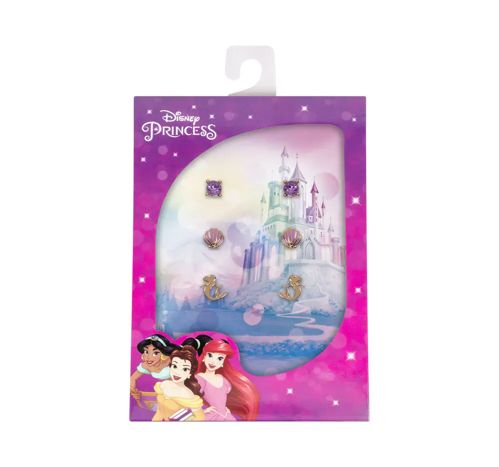 Disney The Little Mermaid Set 3 perechi de cercei poza produsului