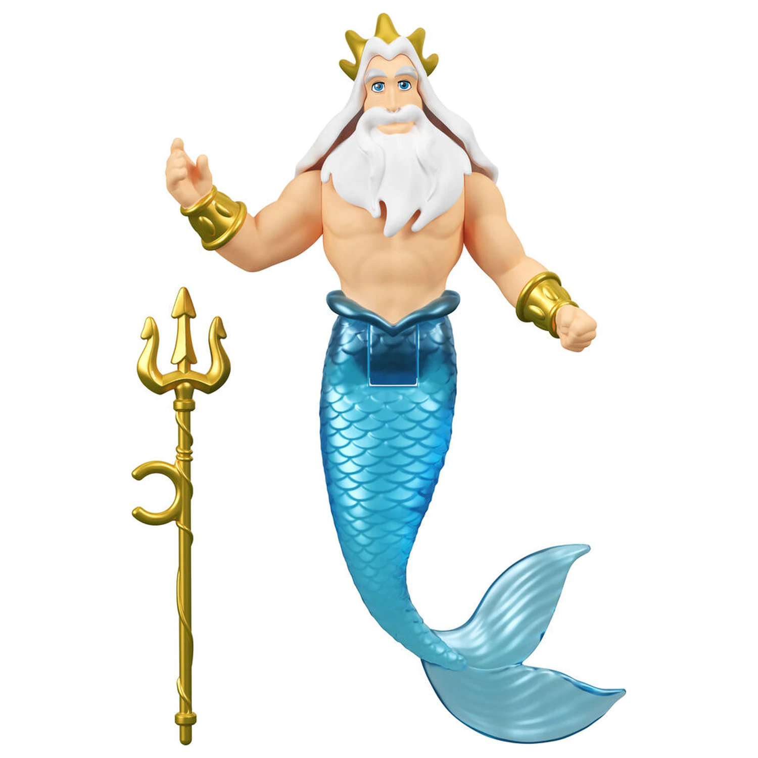 Disney The Little Mermaid pachet 4 figurine poza produsului